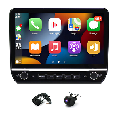 CarpartsX 10Inch Car Stereo Radio GPS Navi Car-play Compatible forFiat Ducato 06-23 Android 13