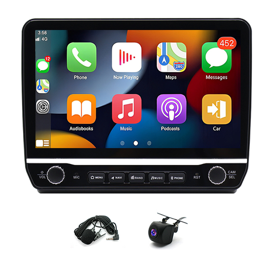 CarpartsX 10Inch Car Stereo Radio GPS Navi Car-play Compatible forFiat Ducato 06-23 Android 13