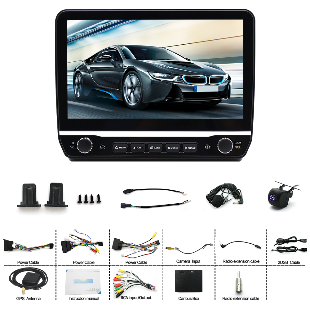 CarpartsX 10Inch Car Stereo Radio GPS Navi Car-play Compatible forFiat Ducato 06-23 Android 13
