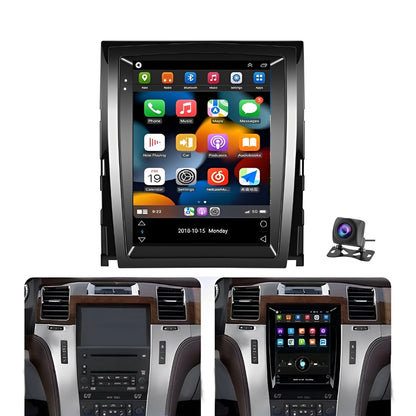 CarpartsX 9.7" Android 13 Car Stereo for Cadillac Escalade/SLS (2007-2014) - CarPlay, Android Auto, GPS, 2GB+32GB, Bluetooth, WiFi, AHD Camera&Mic