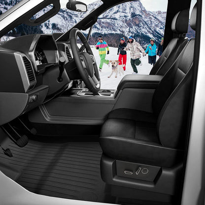 CarpartsX Foot Mat All Weather Rubber Car Floor Mats Compatible for 2020-2023 M-o-d-e-l 3