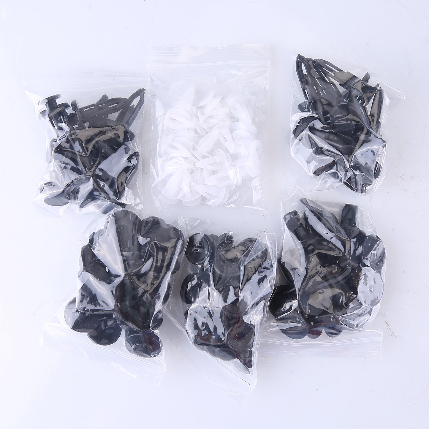 CarpartsX 100pcs Car Trim Panel Clips Bumper Pin Rivet 7 8 9mm Engine Compatible for TOYOTA & LEXUS Models