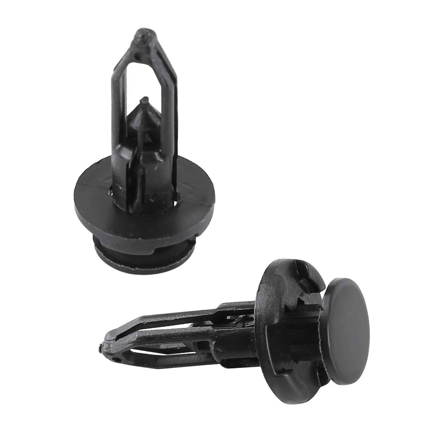 CarpartsX 100pcs Car Trim Panel Clips Bumper Pin Rivet 7 8 9mm Engine Compatible for TOYOTA & LEXUS Models