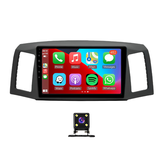 CarpartsX Android 13.0 Double Din Car Stereo Radio for Jeep Grand Cherokee 2004-2007 2+32GB
