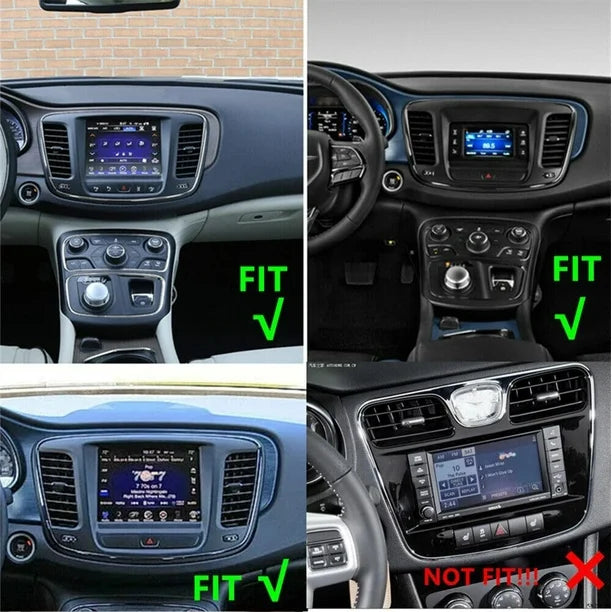 CarpartsX 9" Wireless Carplay Android Auto Car Radio for Chrysler 200 200C 200S 2015-2019 Android13 Stereo with Touch Screen Support SWC WiFi DSP Bluetooth 4+64G
