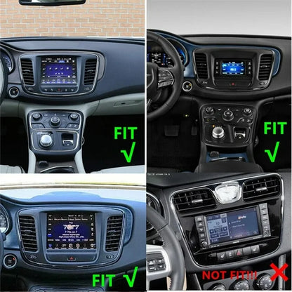 CarpartsX 9" Wireless Carplay Android Auto Car Radio for Chrysler 200 200C 200S 2015-2019 Android13 Stereo with Touch Screen Support SWC WiFi DSP Bluetooth 4+64G