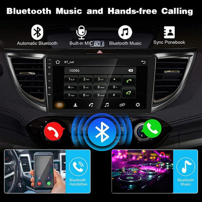 Upgrade your CR-V with a 10" Android 13 stereo featuring CarPlay, Android Auto, GPS navigation, Bluetooth, WiFi & FM/RDS for smarter driving.