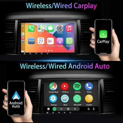 CarpartsX 9" Wireless Carplay Android Auto Car Radio for Chrysler 200 200C 200S 2015-2019 Android13 Stereo with Touch Screen Support SWC WiFi DSP Bluetooth 4+64G