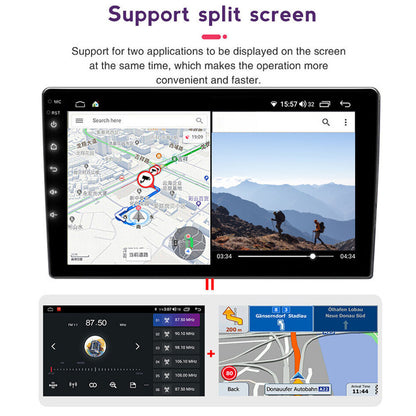 CarpartsX Android 13 Car Stereo for Honda Accord (2008-2013) - 10.1" IPS Touch Screen, CarPlay, Android Auto, 2GB+32GB, AHD Camera, SWC, MirrorLink