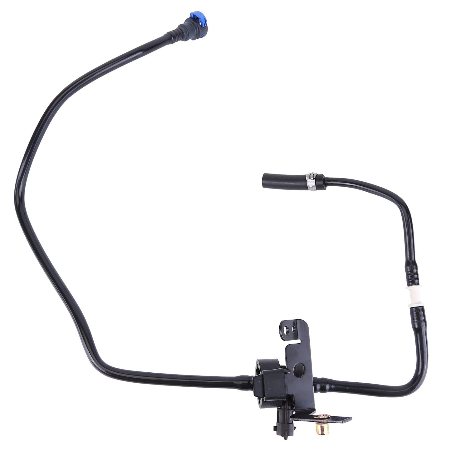 CarpartsX For Ford Fiesta 1.6L Fuel Line Fuel Evaporative Emissions Line Hose D2BZ-9C047-F