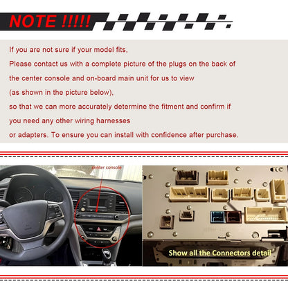 7" Android 13 Car Stereo for Toyota 4Runner 2003–2009 – 4GB+64GB, CarPlay & Android Auto, GPS, WiFi, Bluetooth, FM/RDS, SWC, AHD Camera