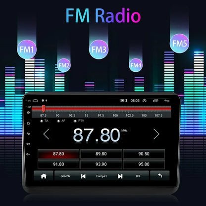 CarpartsX 9" Wireless Carplay Android Auto Car Radio for Chrysler 200 200C 200S 2015-2019 Android13 Stereo with Touch Screen Support SWC WiFi DSP Bluetooth 4+64G