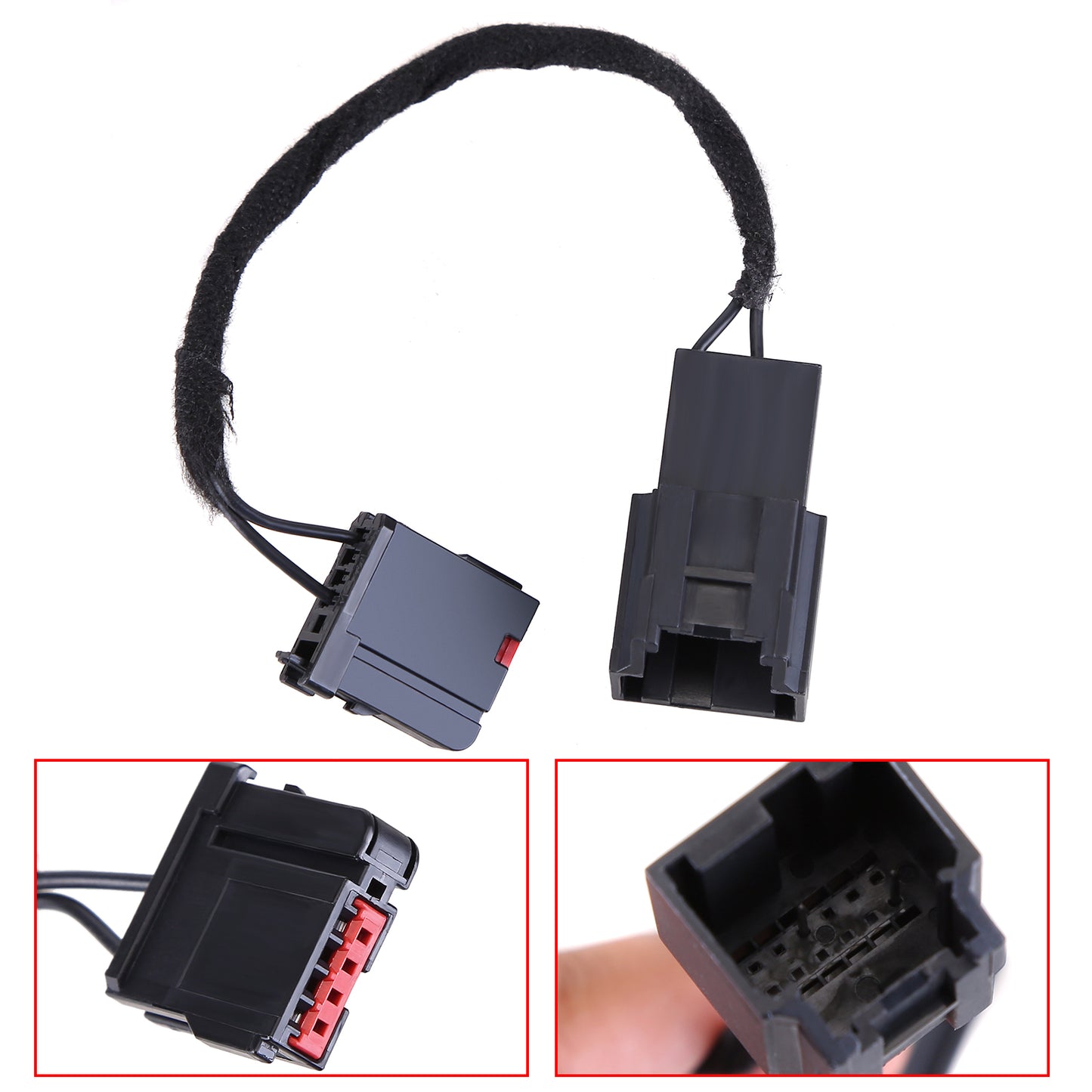 CarpartsX Compatible for Ford SYNC 2 to SYNC 3 USB Media Hub Power Harness Adaptor CARPLAY Gen1 HC3Z-19A387-A