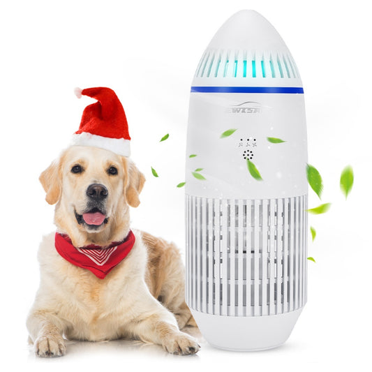 2025 Upgraded Portable Air Purifier – 360° Ion Circulation, Nano Sterilization, Air Quality Display, USB for Car, Home, Office & Travel,Back to School