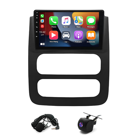 CarpartsX Android 13 Car Stereo for Dodge RAM 1500/2500/3500 (2002-2005) - 9" Touchscreen, Wireless CarPlay, Android Auto, GPS, Bluetooth, AHD Camera