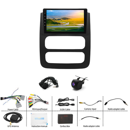 CarpartsX Android 13 Car Stereo for Dodge RAM 1500/2500/3500 (2002-2005) - 9" Touchscreen, Wireless CarPlay, Android Auto, GPS, Bluetooth, AHD Camera