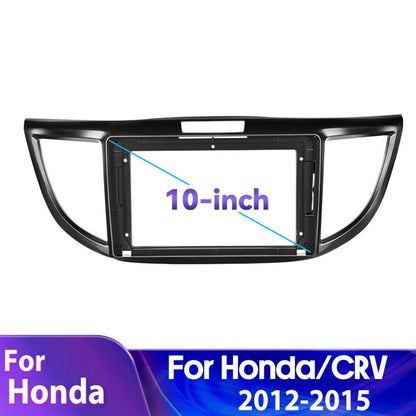 Upgrade your CR-V with a 10" Android 13 stereo featuring CarPlay, Android Auto, GPS navigation, Bluetooth, WiFi & FM/RDS for smarter driving.