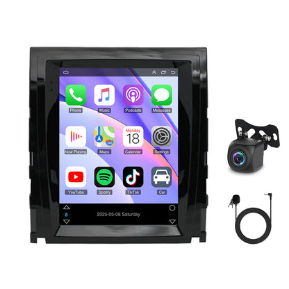 CarpartsX Applicable to 07-12 Cadillac Escalade/SLS Android 13 car navigation 9.7 inches built-in Carplay+Android auto/2+32G+AHD camera+microphone