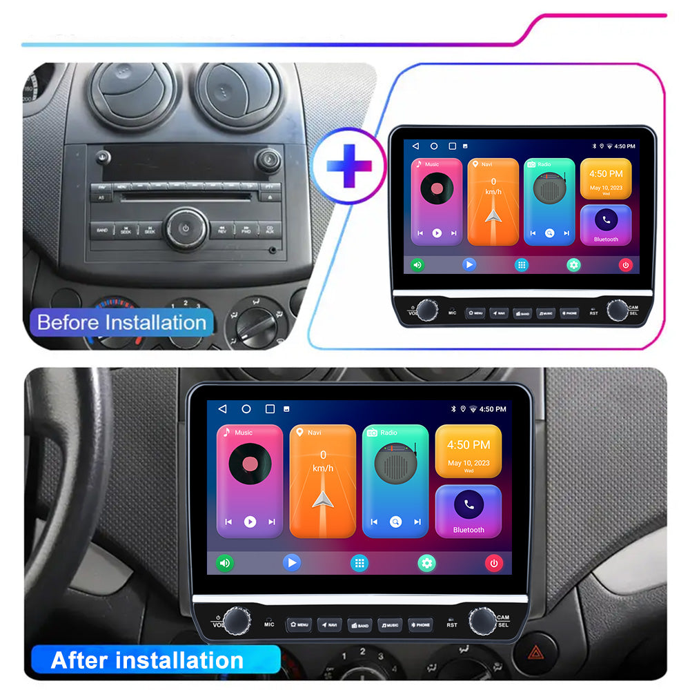 CarpartsX 10Inch Car Stereo Radio GPS Navi Car-play Compatible forFiat Ducato 06-23 Android 13