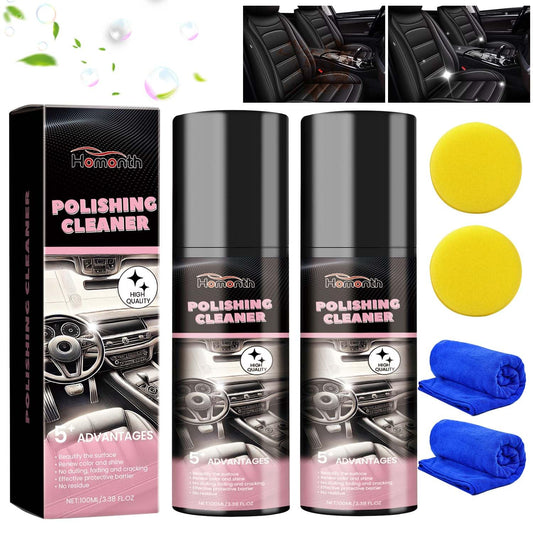 CarpartsX Car Interior Cleaner Interior Polish and Restorer 100ML Deep Clean Polishing Cleane