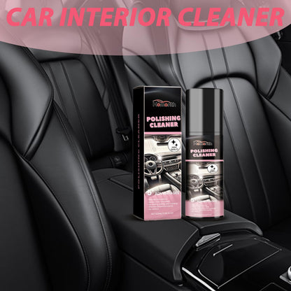 CarpartsX Car Interior Cleaner Interior Polish and Restorer 100ML Deep Clean Polishing Cleane