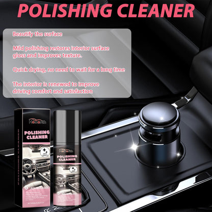 CarpartsX Car Interior Cleaner Interior Polish and Restorer 100ML Deep Clean Polishing Cleane