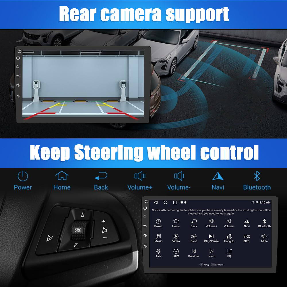 CarpartsX 8 Core 4G+64G Android 13.0 Apple Carplay Car Radio For Ford F150 F-150 2009-2014