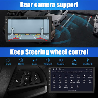 CarpartsX 8 Core 4G+64G Android 13.0 Apple Carplay Car Radio For Ford F150 F-150 2009-2014