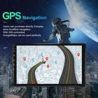 CarpartsX Applicable to Dodge Jeep Chrysler Universal 10-inch (manual shaking machine) Android 14 car navigation built-in Carplay + Android auto/2 + 32G + AHD camera + microphone