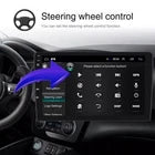 CarpartsX Applicable to Dodge Jeep Chrysler Universal 10-inch (manual shaking machine) Android 14 car navigation built-in Carplay + Android auto/2 + 32G + AHD camera + microphone
