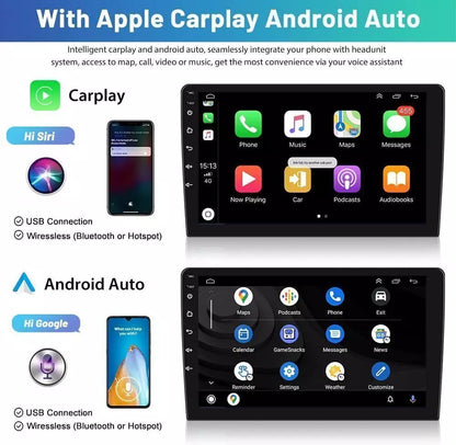CarpartsX Android 14 Car Stereo 9 in-Dash Head Unit Compatible with Dodge RAM Promaster City 2015-2021