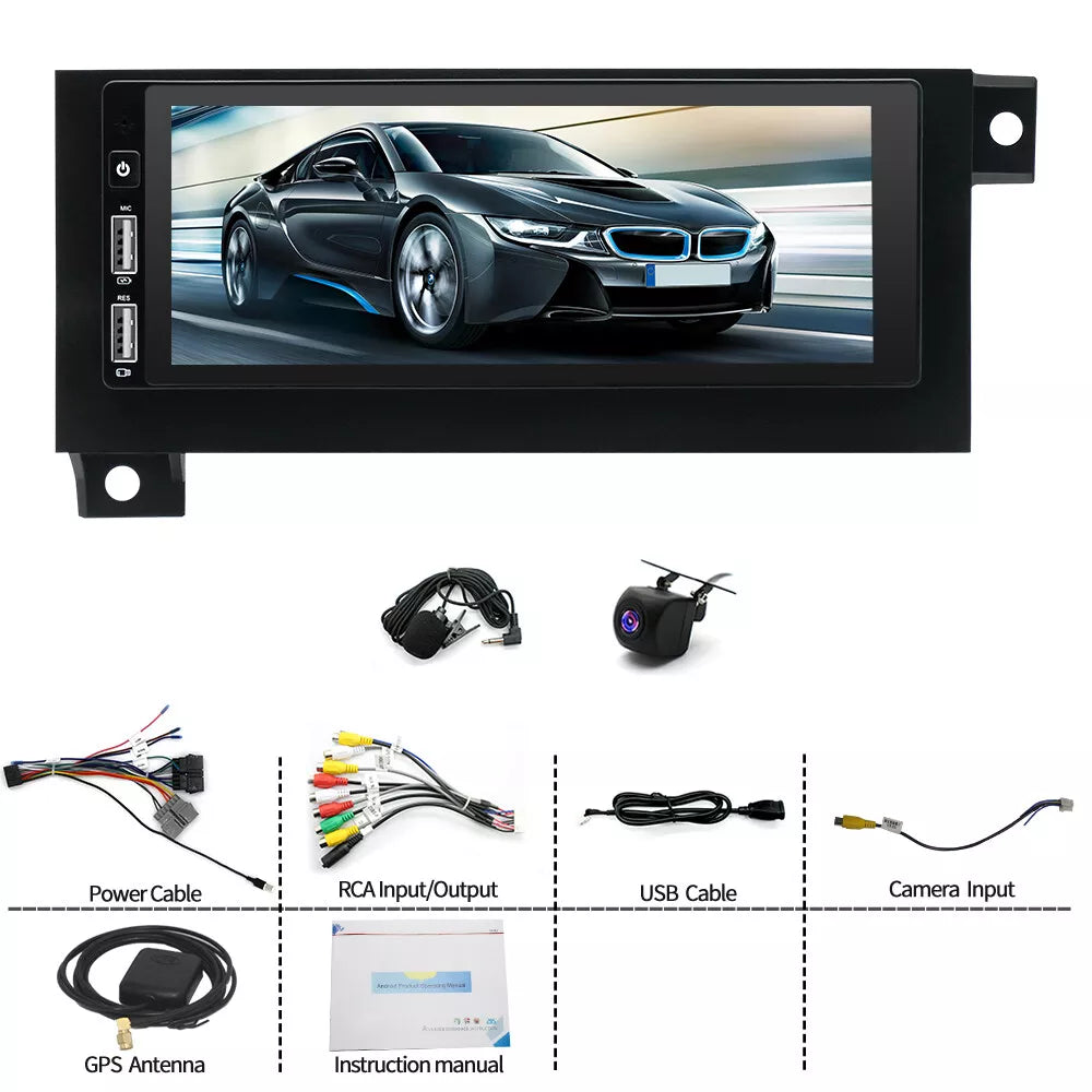 CarpartsX Android 14 Car Stereo For Chrysler Town & Country 1990-2000 Car Stereo Radio Android Touch Screen Carplay Multimedia Player 4+64GB