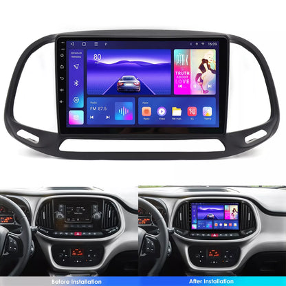 CarpartsX Android 14 Car Stereo 9 in-Dash Head Unit Compatible with Dodge RAM Promaster City 2015-2021