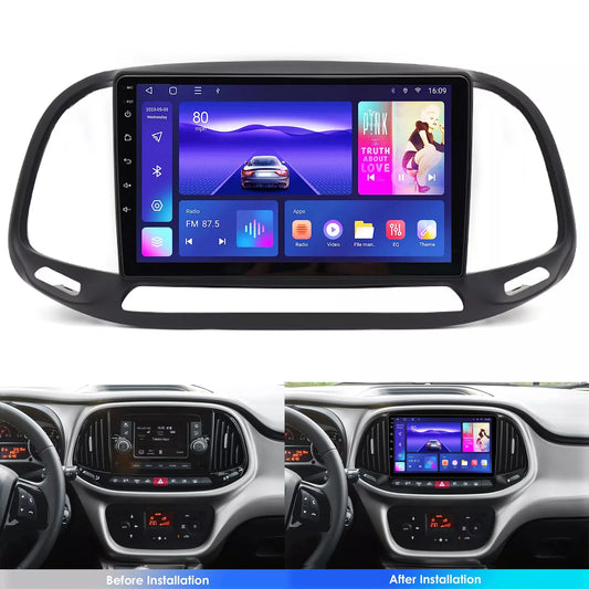 CarpartsX Android 14 Car Stereo 9 in-Dash Head Unit Compatible with Dodge RAM Promaster City 2015-2021